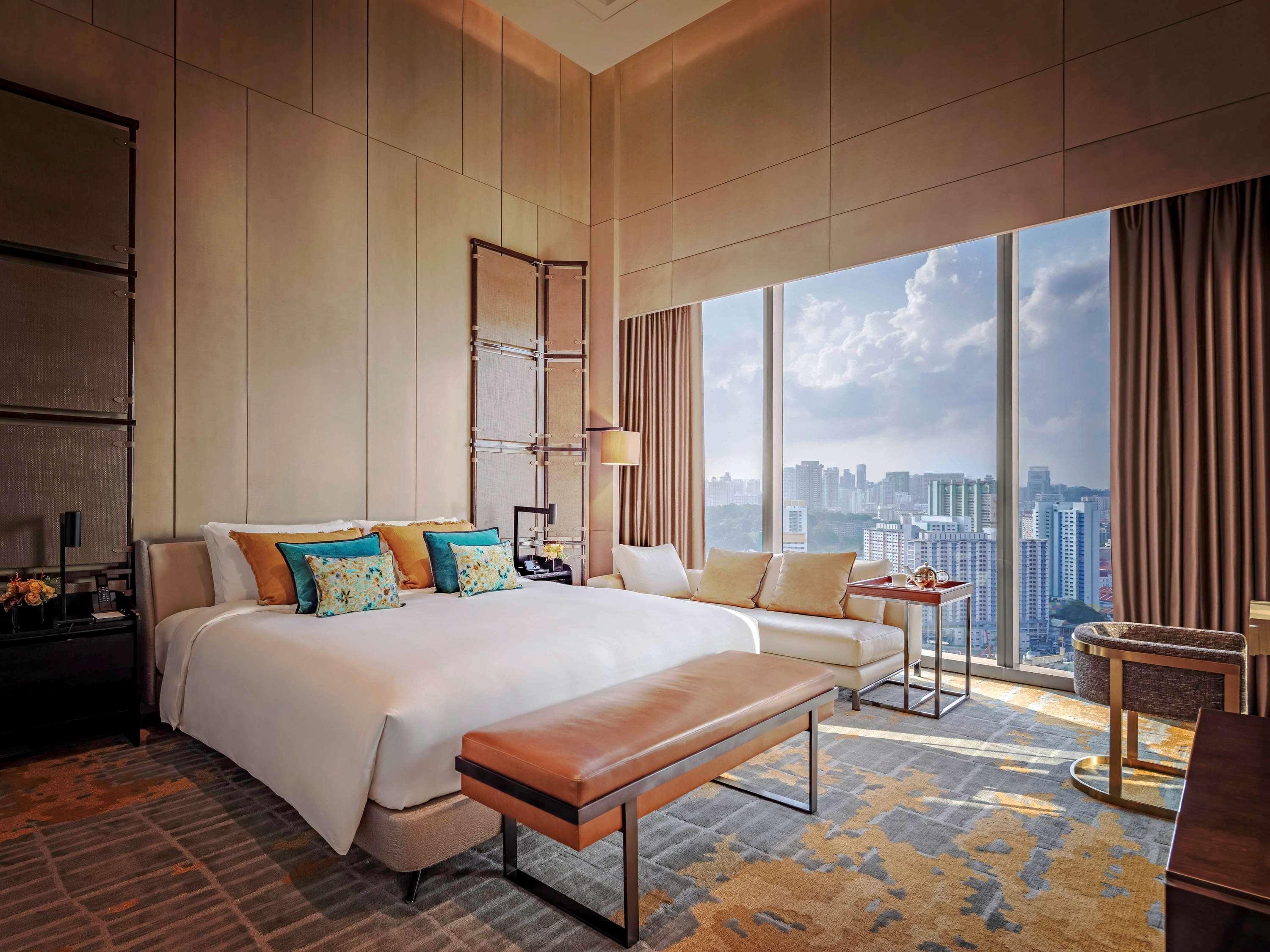 Sofitel Singapore City Centre المظهر الخارجي الصورة
