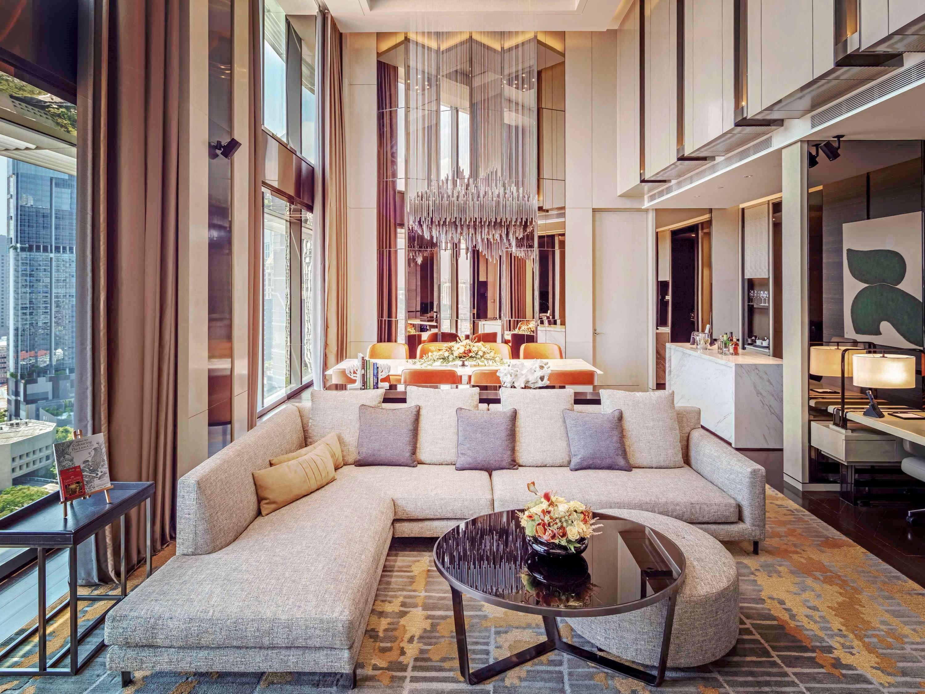 Sofitel Singapore City Centre المظهر الخارجي الصورة