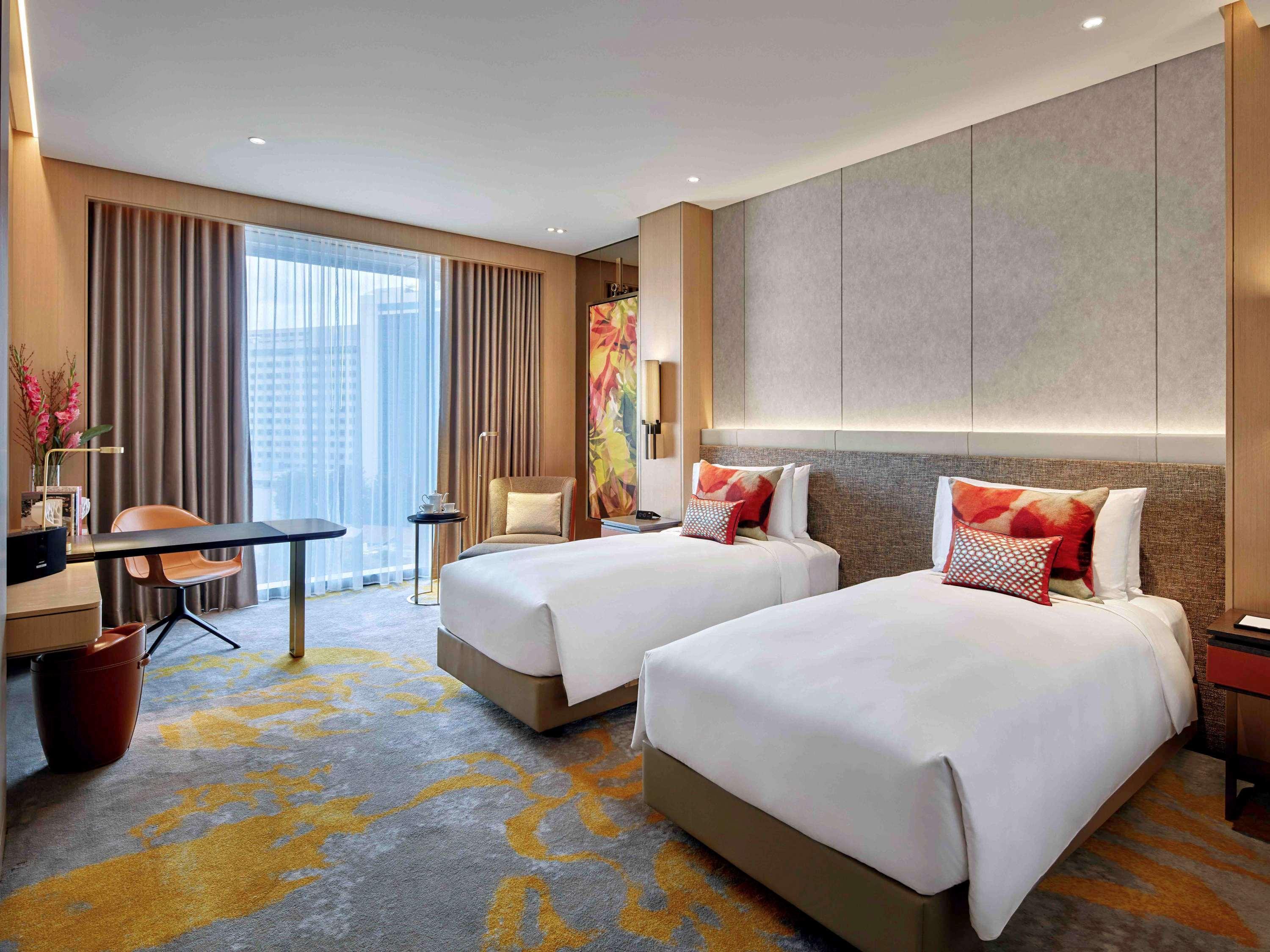 Sofitel Singapore City Centre المظهر الخارجي الصورة