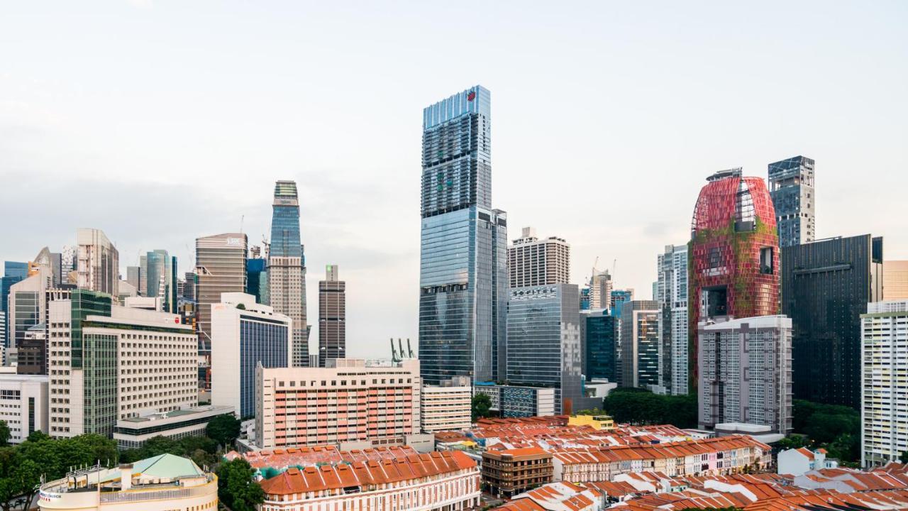 Sofitel Singapore City Centre المظهر الخارجي الصورة