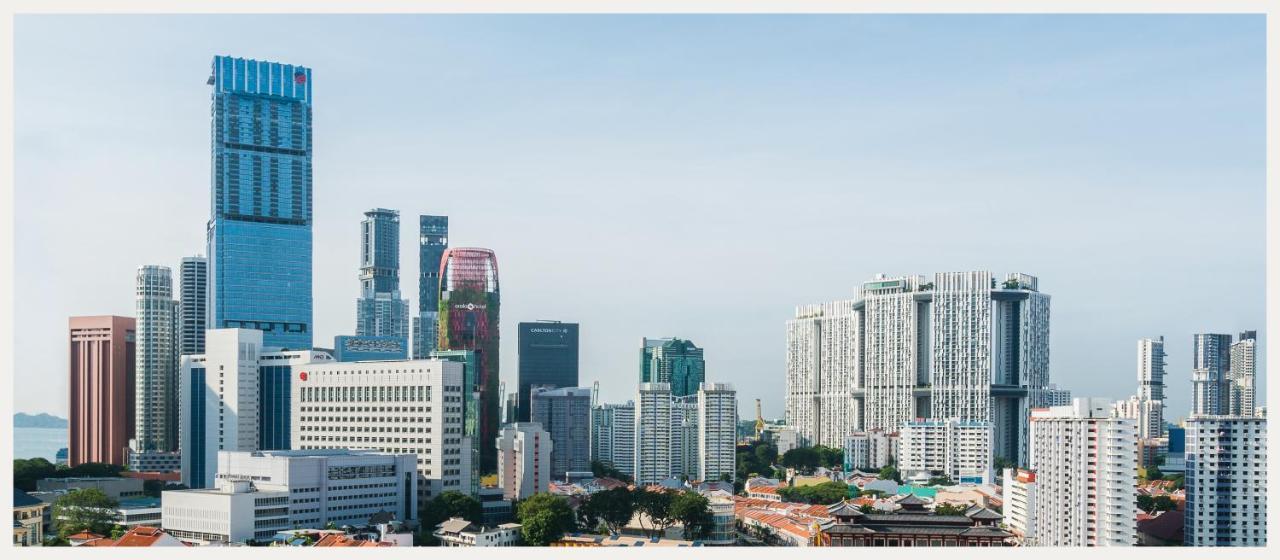 Sofitel Singapore City Centre المظهر الخارجي الصورة