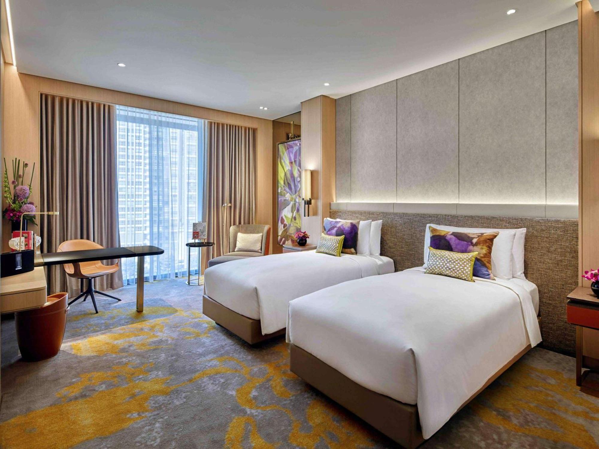 Sofitel Singapore City Centre المظهر الخارجي الصورة