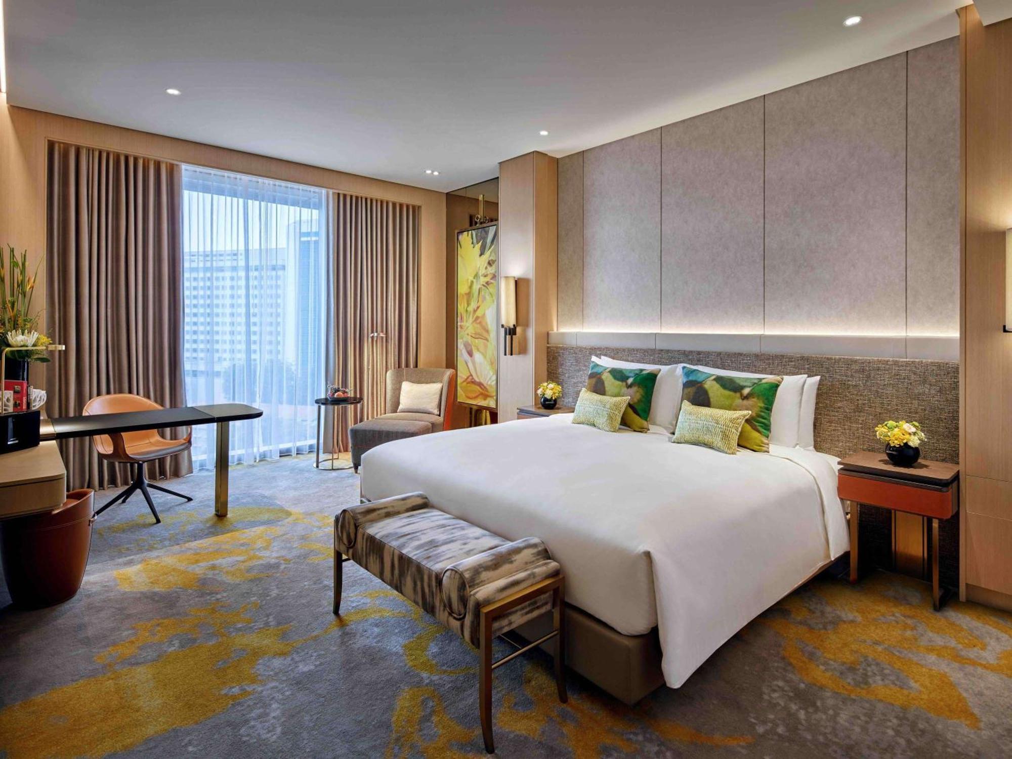 Sofitel Singapore City Centre المظهر الخارجي الصورة