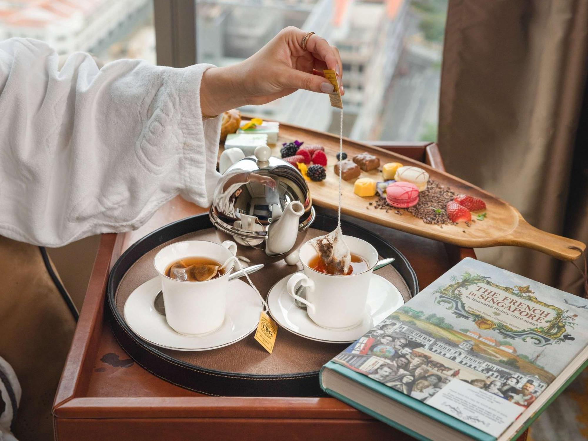 Sofitel Singapore City Centre المظهر الخارجي الصورة