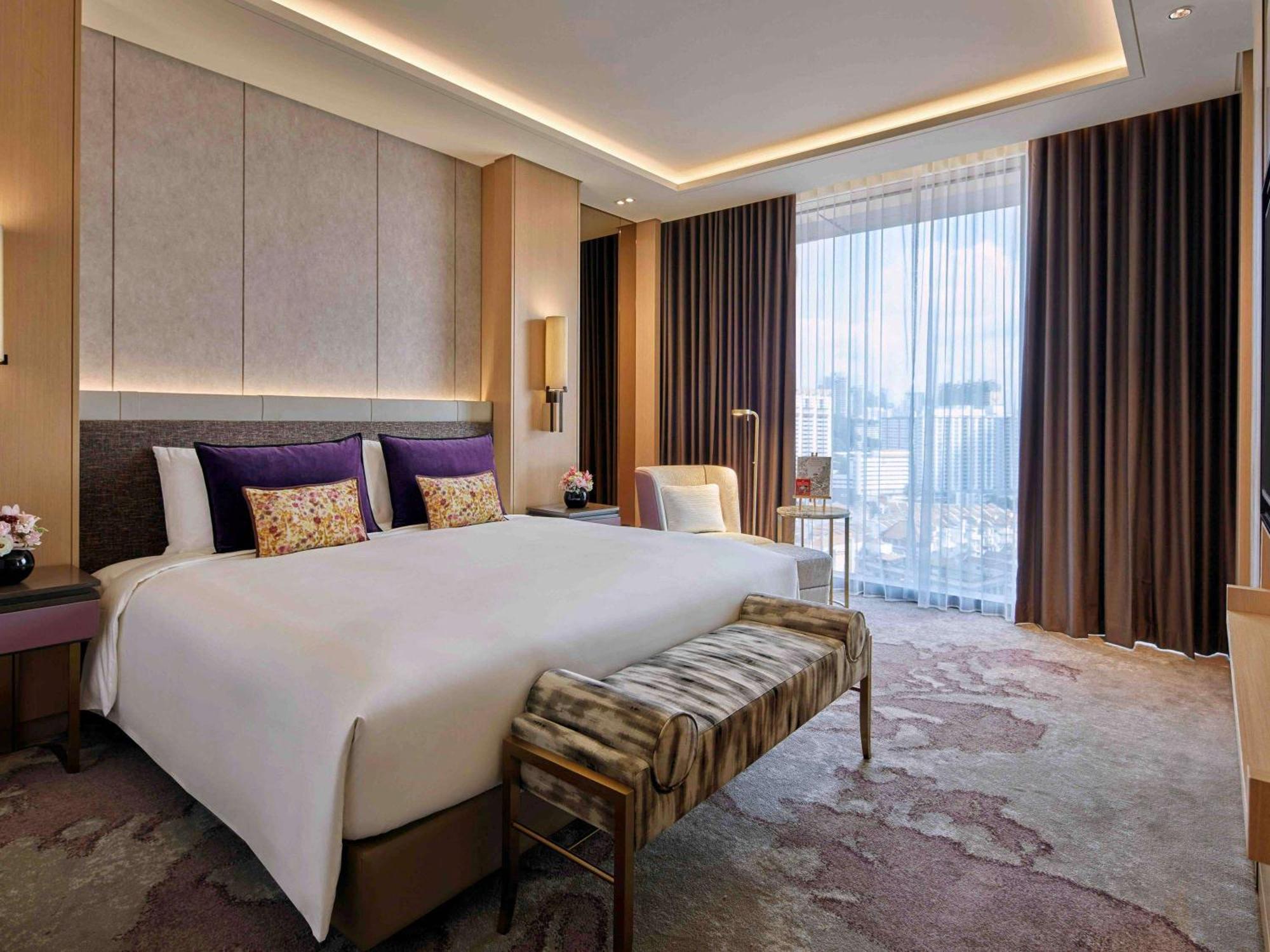 Sofitel Singapore City Centre المظهر الخارجي الصورة