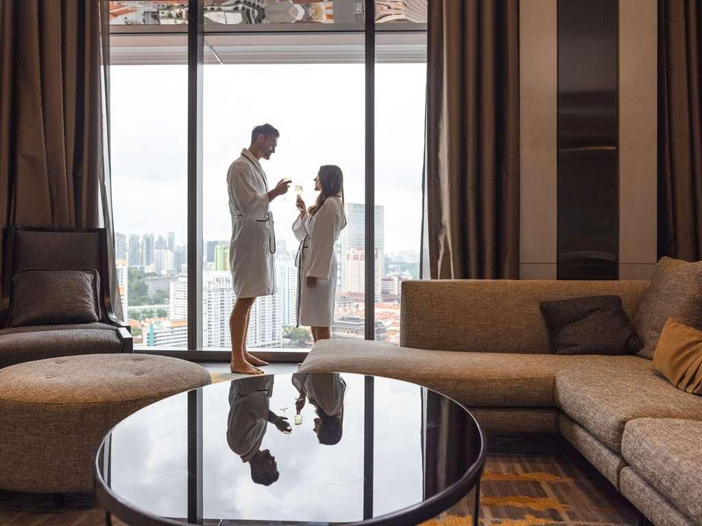 Sofitel Singapore City Centre الغرفة الصورة