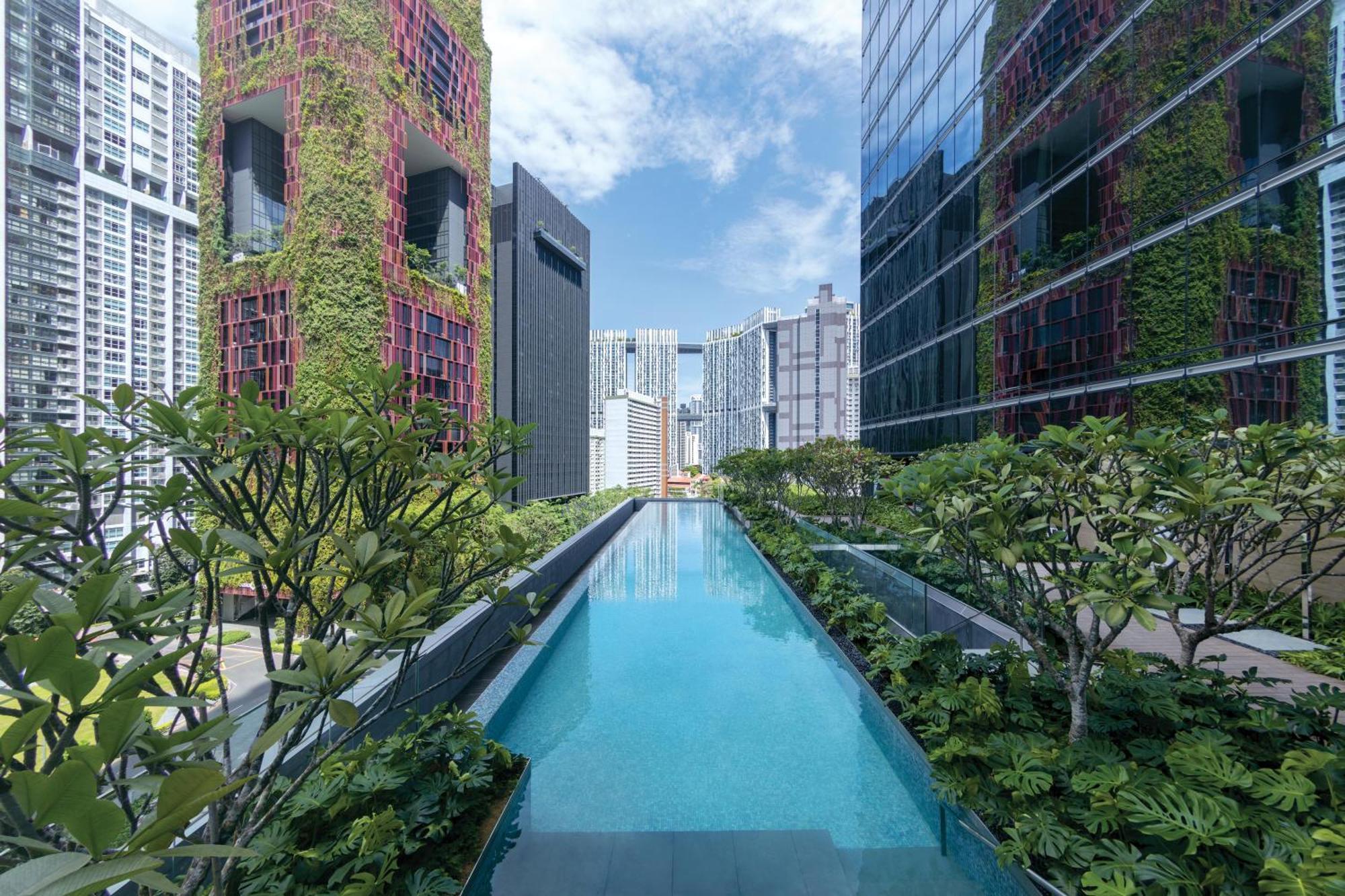 Sofitel Singapore City Centre المظهر الخارجي الصورة