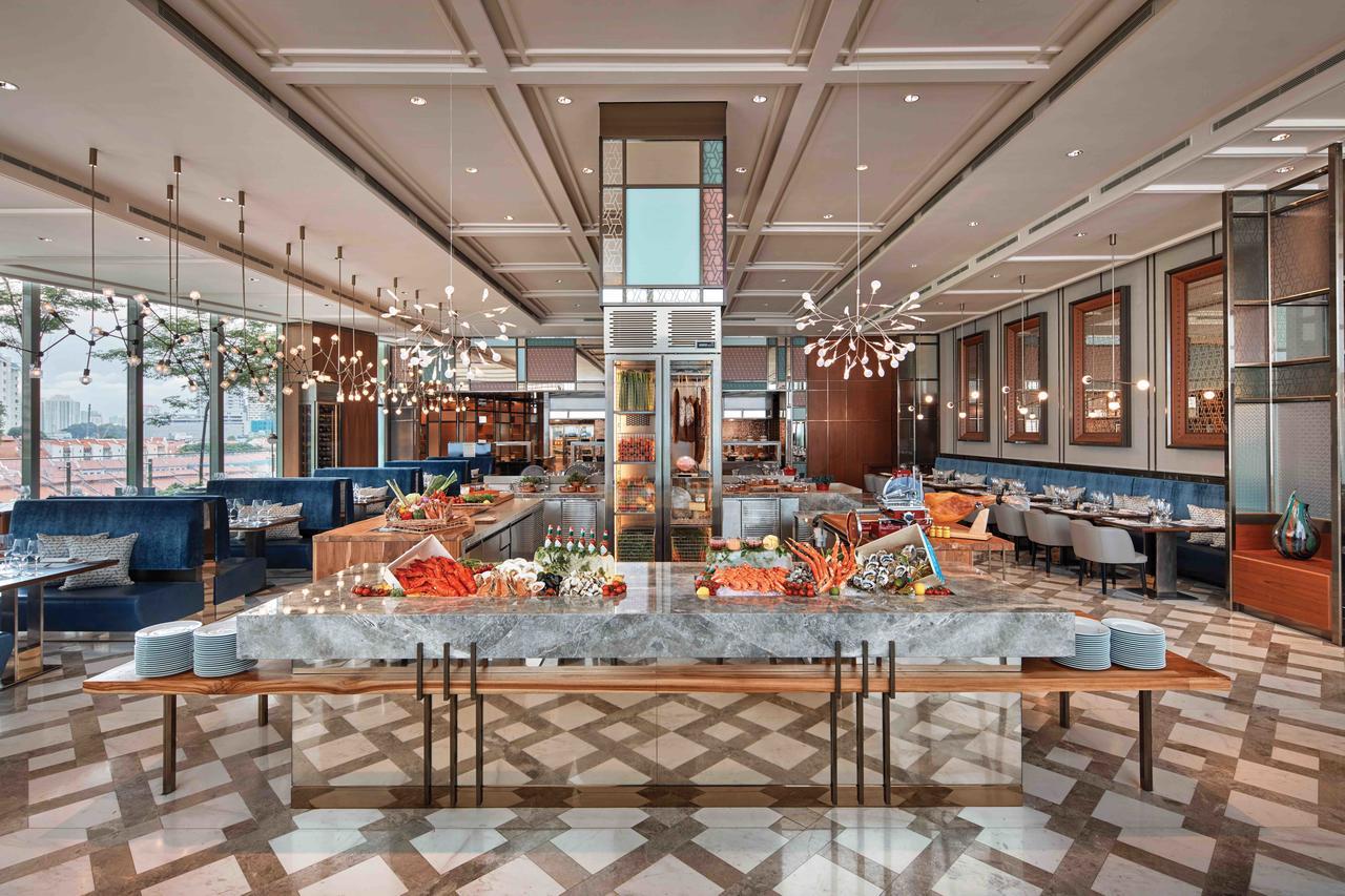 Sofitel Singapore City Centre المظهر الخارجي الصورة