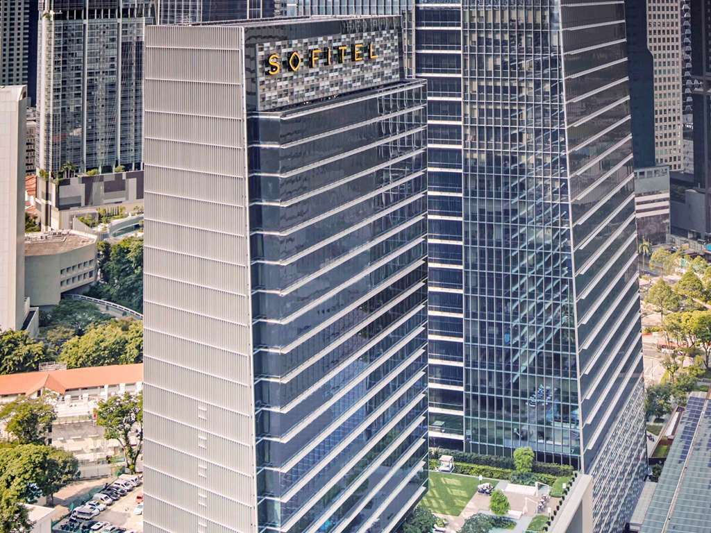 Sofitel Singapore City Centre المظهر الخارجي الصورة